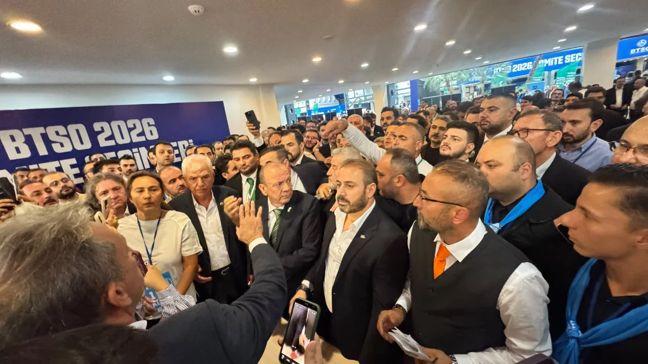 BTSO se&ccedil;imlerinde yetkilendirme belgesi tepkisi: Matlı'dan dikkat &ccedil;eken a&ccedil;ıklama