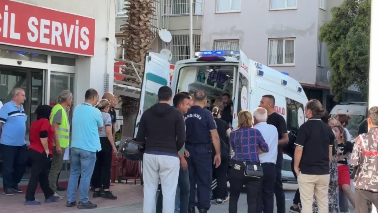 Osmaniye'de 4'üncü kattan düşen çocuk ağır yaralandı