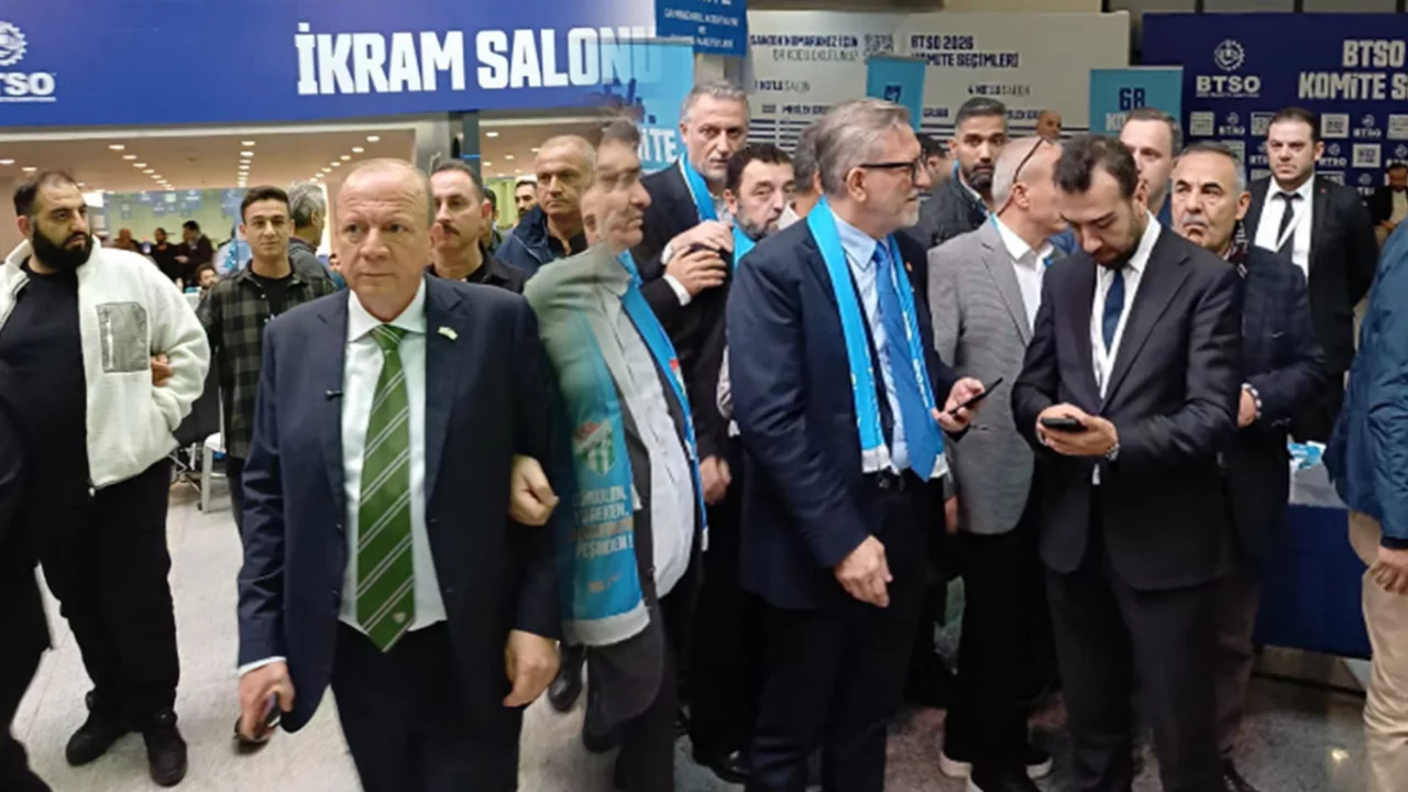 Bursa'da dev seçimde oy verme işlemi sona erdi, sayım süreci başladı!