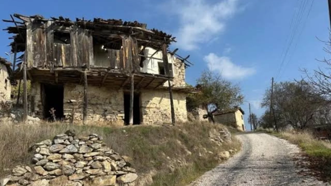 Bursa'da kaybolan köyler! Bir zamanlar hayat vardı, şimdi izleri bile zor bulunuyor
