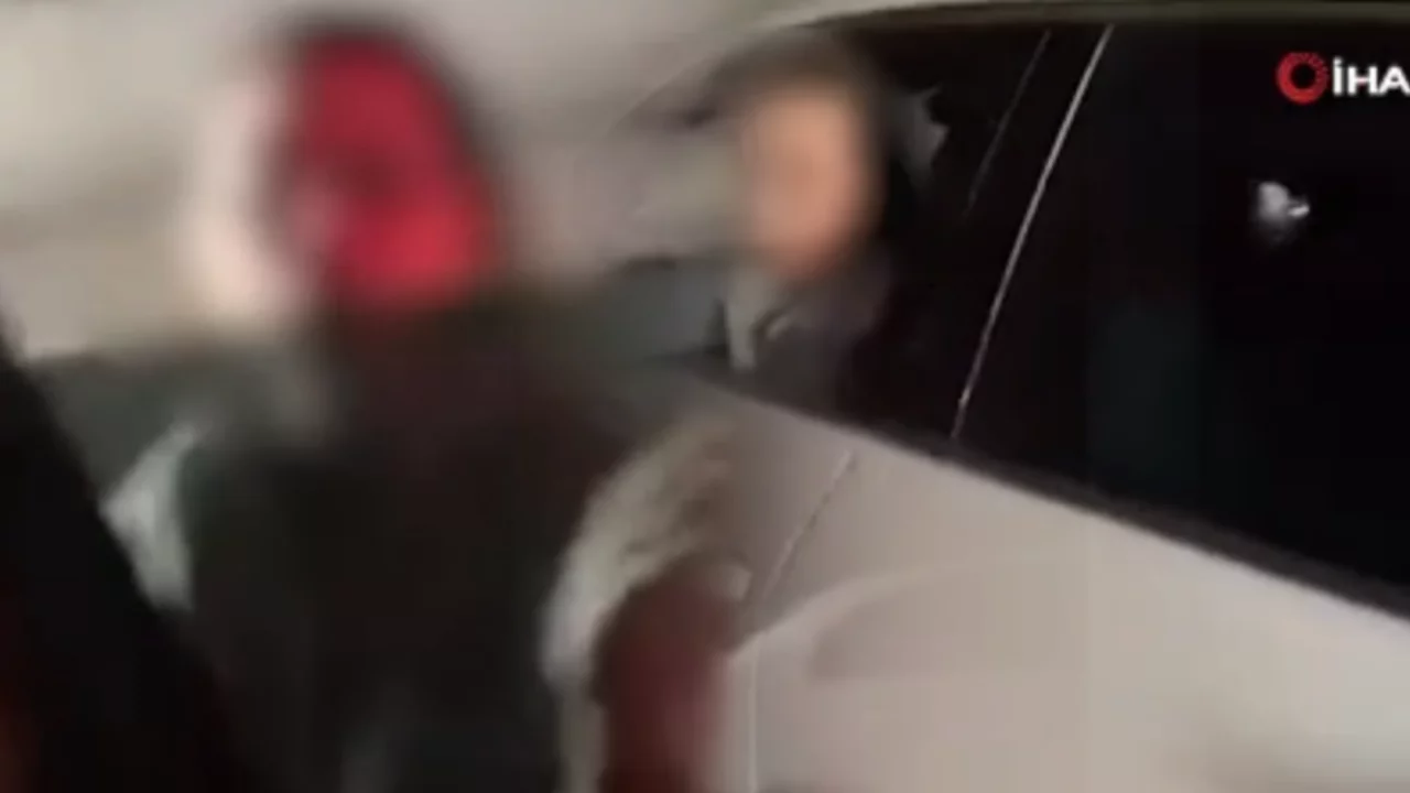 Trafikte "Arkam sağlam" çıkışı pahalıya patladı
