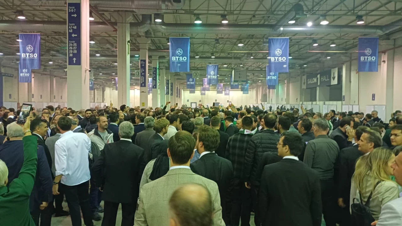 Bursa iş dünyası nefesini tuttu! BTSO'da ilk sonuçlar gelmeye başladı