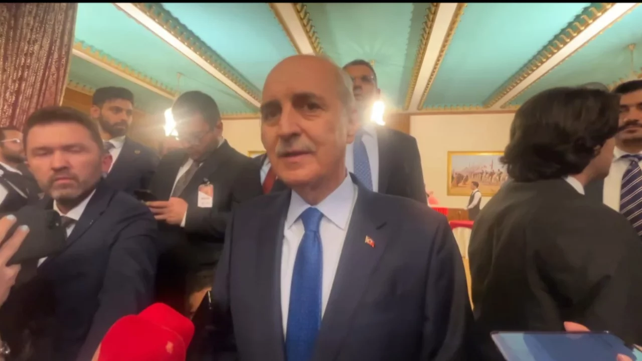 Kurtulmuş'tan Meclis'teki protestoya tepki: "Bu davranışları hi&ccedil; şık olmamıştır"