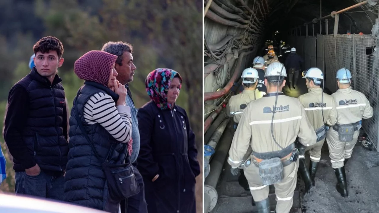 Soma'da maden ocağındaki g&ouml;&ccedil;&uuml;kte kahreden haber!
