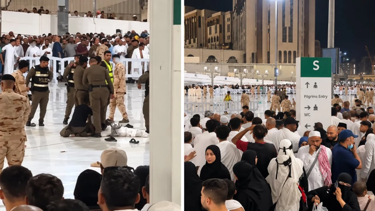 Mekke'de canlı bomba alarmı! Kabe'yi kana bulayacaktı