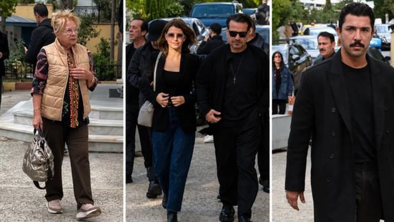 Deniz &Ouml;ztarhan'ın cenazesine hangi &uuml;nl&uuml;ler katıldı? Cenaze t&ouml;reninde kimler vardı?