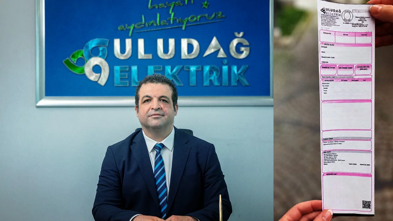 Bursa'da elektrik faturaları pembeye d&ouml;n&uuml;şt&uuml;! İşte dikkat &ccedil;eken mesaj...