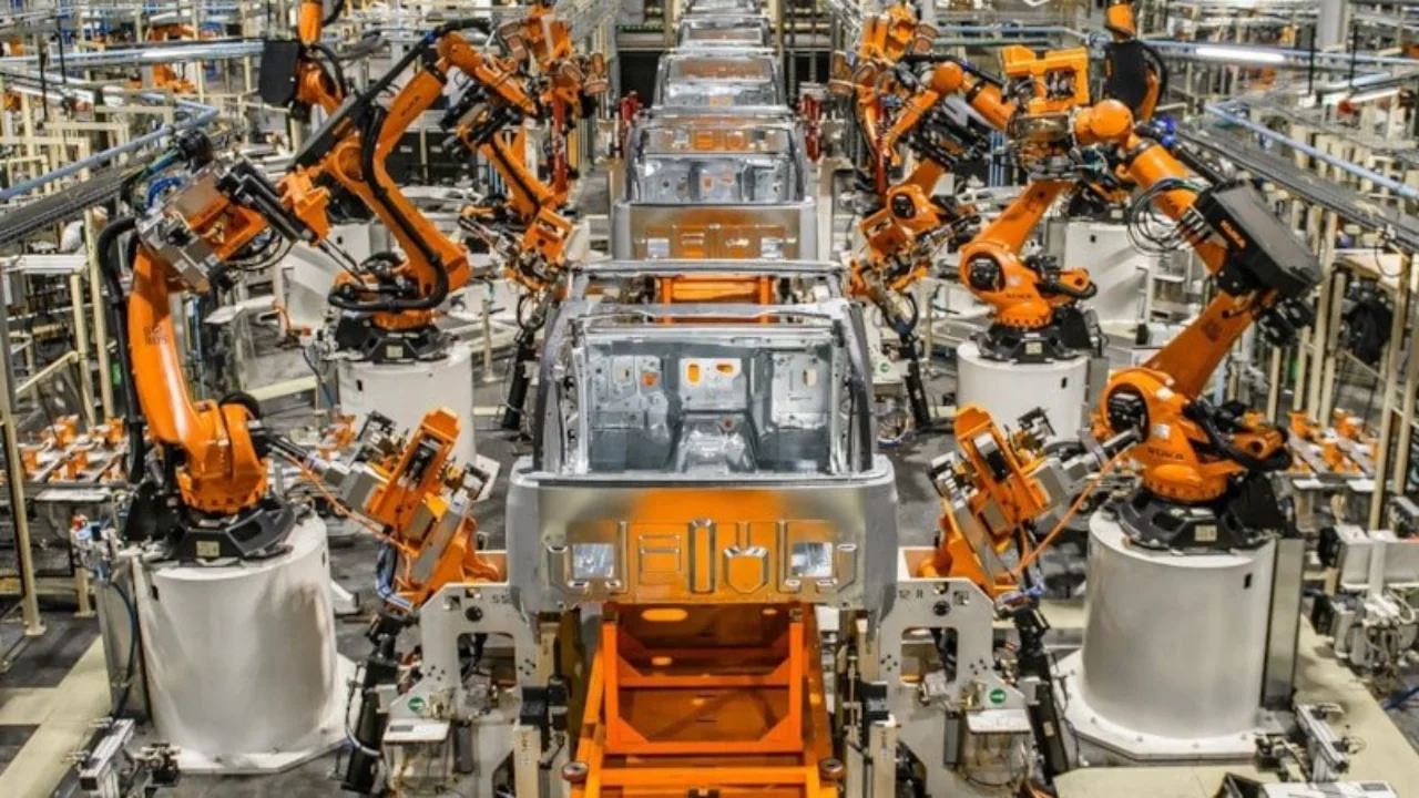 Dünya genelinde fabrikalardaki robot sayısı 5 milyonu aştı