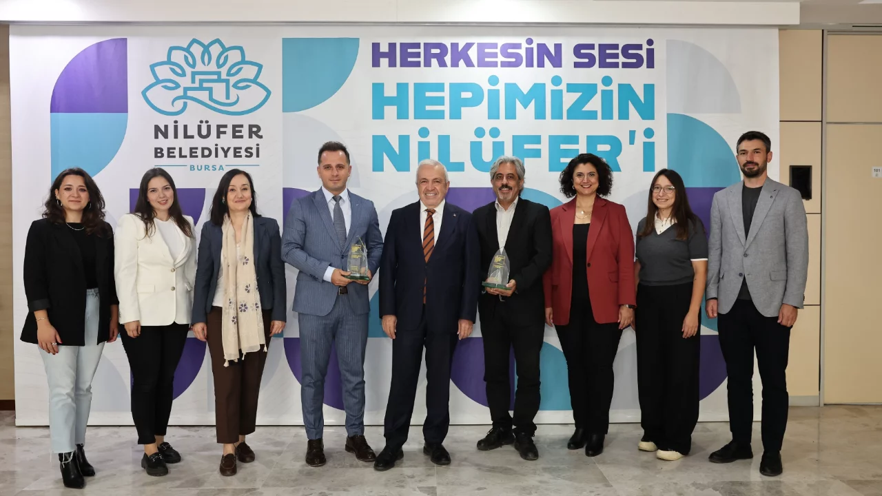 Nilüfer Belediyesi'nin çevre ve dayanışma projelerine çifte ödül 