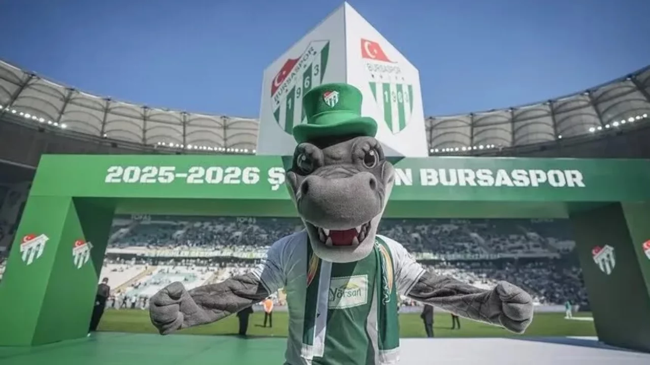 Bursaspor'un "Yanındayım" kampanyasında dikkat &ccedil;eken rakam