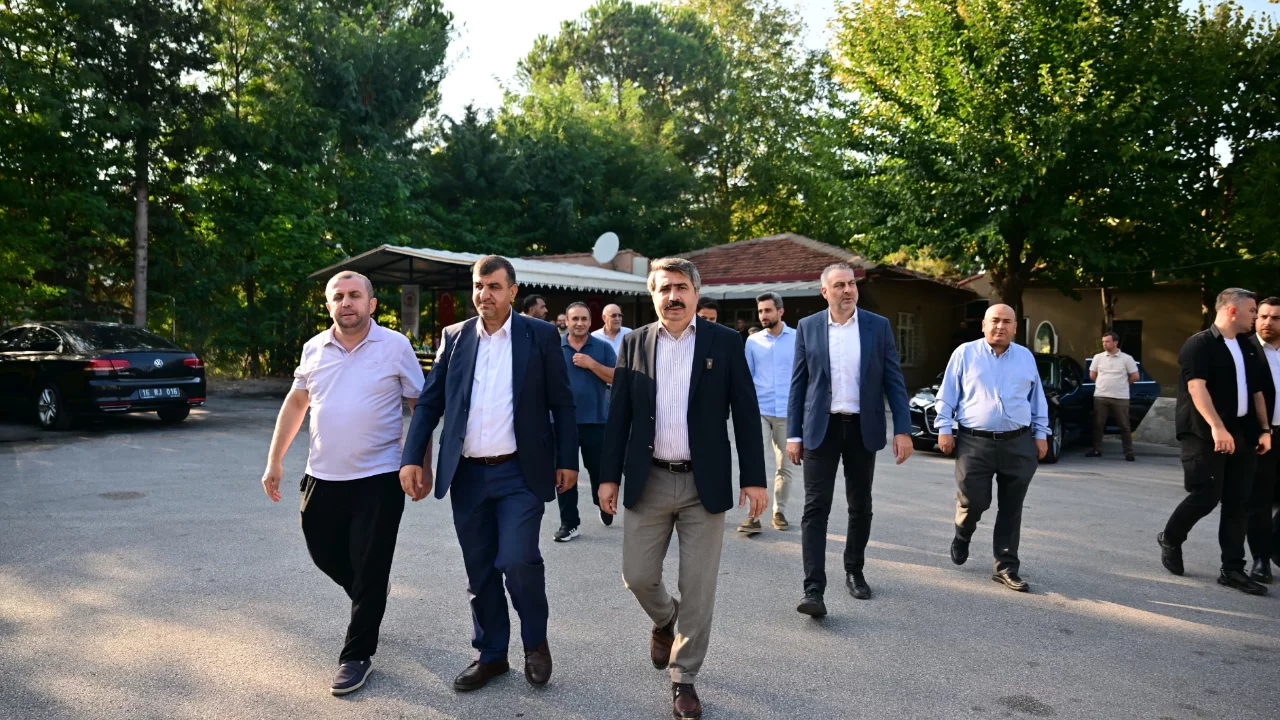 Başkan Yılmaz'dan esnaf ziyareti