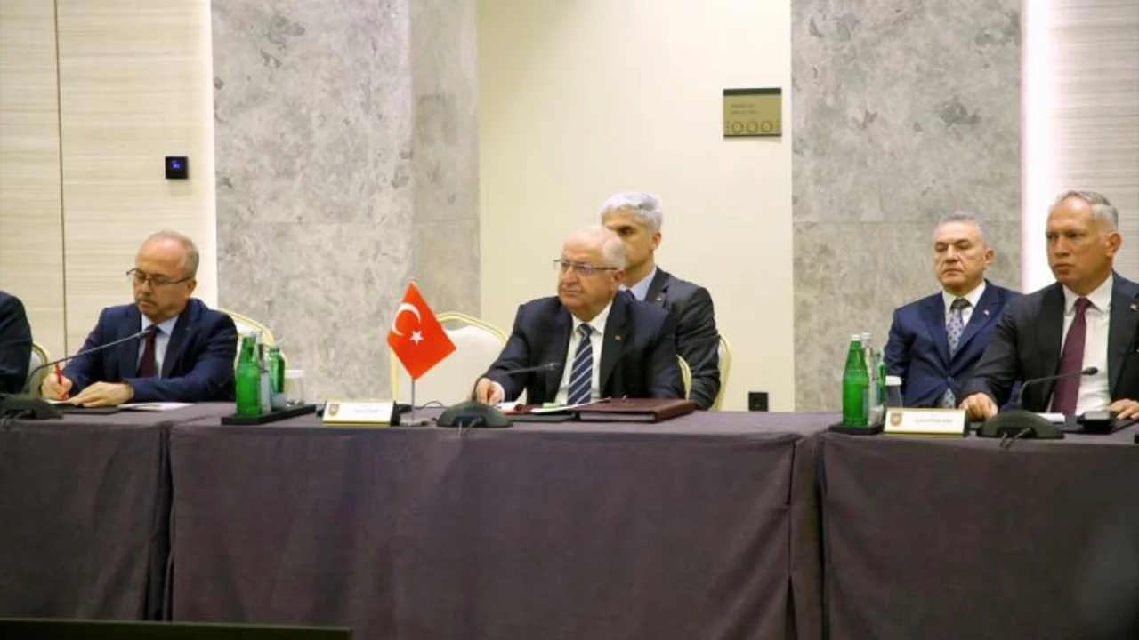 Bakan G&uuml;ler: Kafkasya'nın g&uuml;venliği ortak sorumluluğumuz