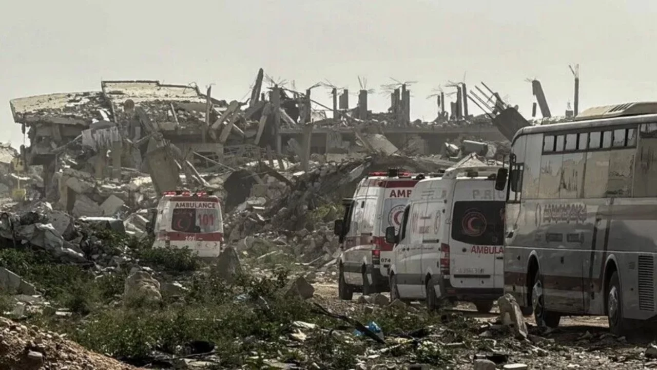 DS&Ouml;: İsrail'in onay mekanizması Gazze'ye tıbbi malzeme girişini geciktiriyor