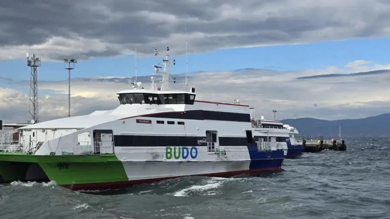 Bursa'da deniz seferleri peş peşe iptal! BUDO'dan son dakika a&ccedil;ıklaması