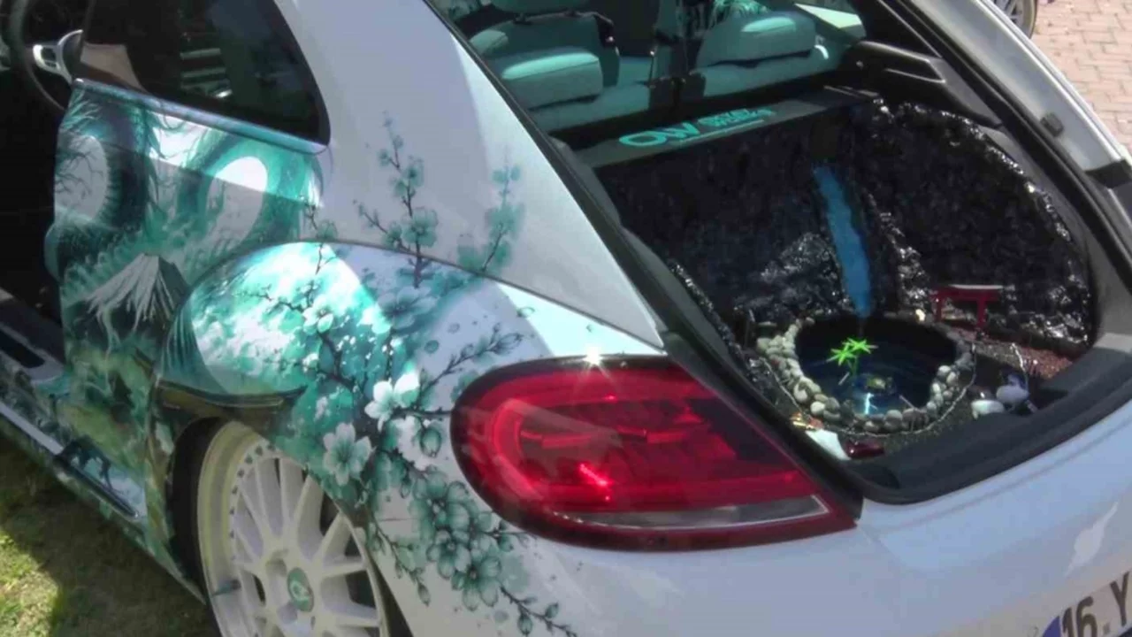 Otomobil tutkunları Bursa'da buluşuyor: Tuning Fest başlıyor