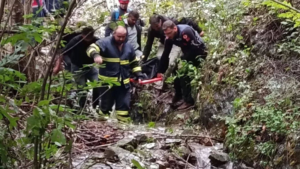 Artvin'de otomobil uçuruma yuvarlandı: Sürücü hayatını kaybetti