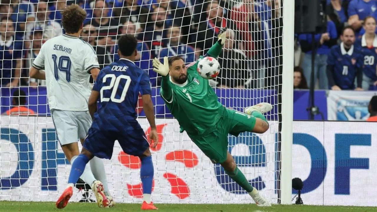 Fransa ile İtalya yenişemedi! UEFA Uluslar Ligi'nde puanlar paylaşıldı