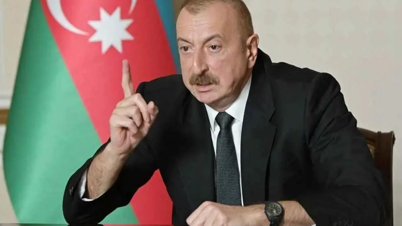 Aliyev'den dikkat &ccedil;eken Karabağ &ccedil;ıkışı: Tek başımızaydık