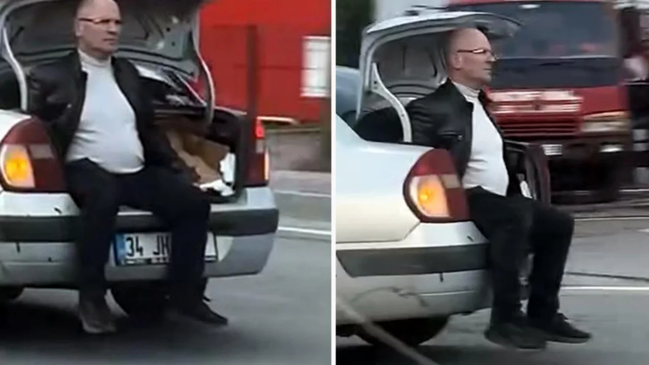 Bagajda yolculuk yaptı, nedeni kahretti!
