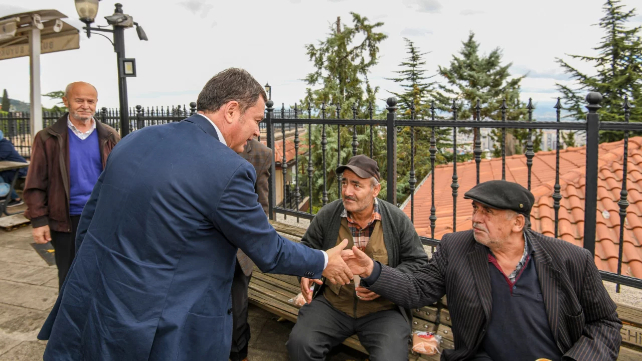 Osmangazi'de hizmetin rotasını vatandaş belirliyor
