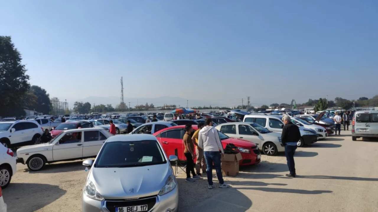 Bursa'da ikinci el ara&ccedil; piyasasında son durum! Fiyatlar baskı altında, pazarlık payı arttı...