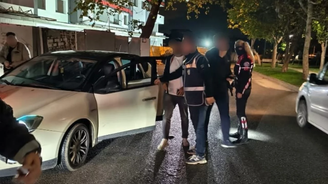 Bursa'da 70 polisle asayiş uygulaması