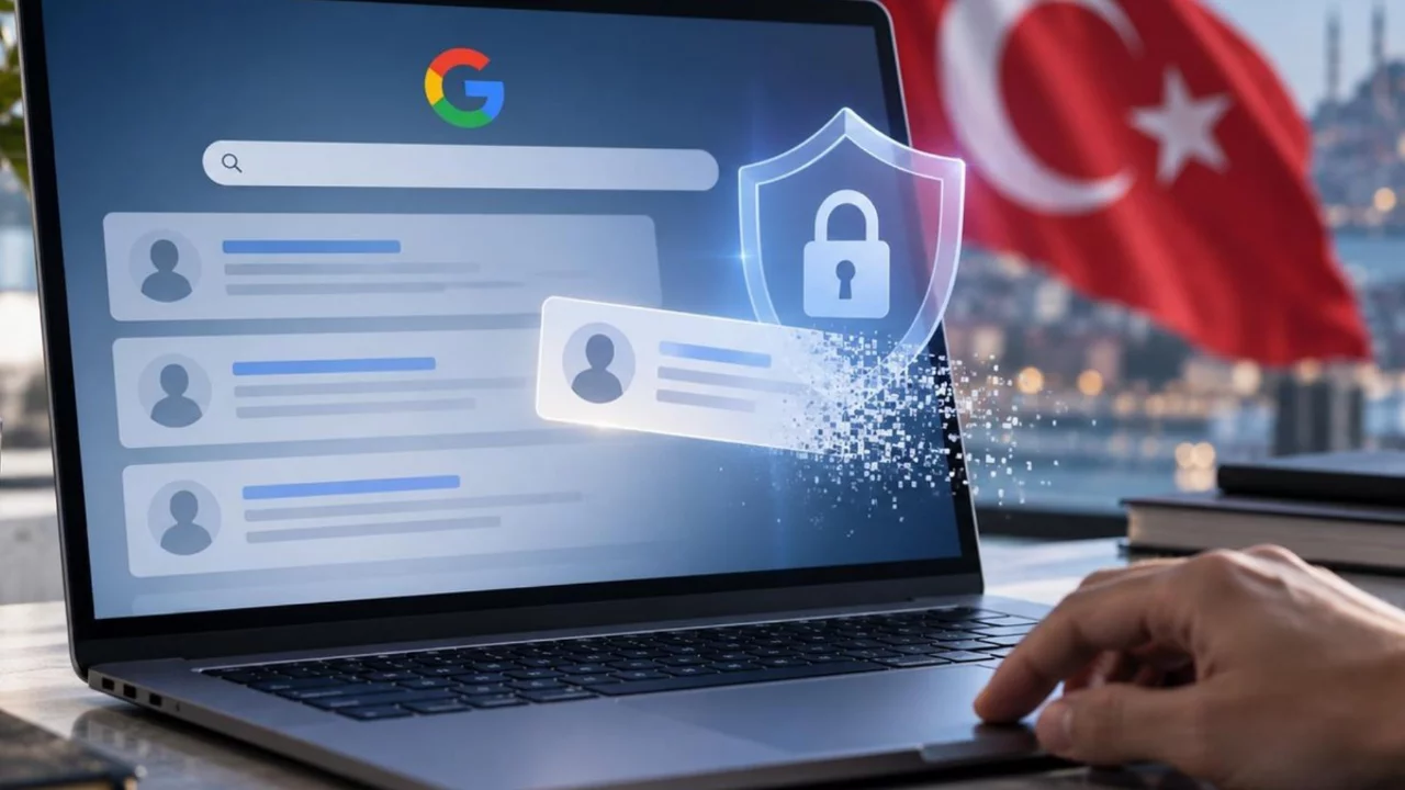 Google'da adınızla çıkan eski bilgiler için o kutucuk açıldı!