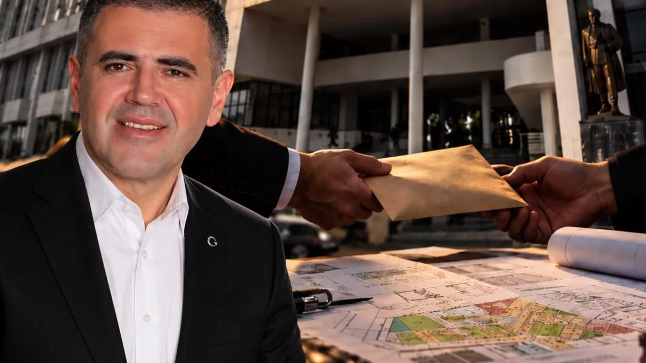 Belediyenin rüşvet çarkı deşifre oldu! Küsbeci çifti gözaltında