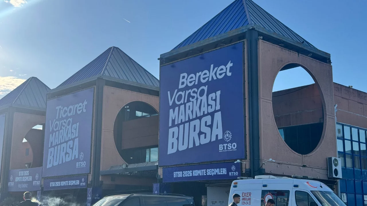 BTSO seçiminde gözler beyaz listede! 2 üye tarafını seçti...
