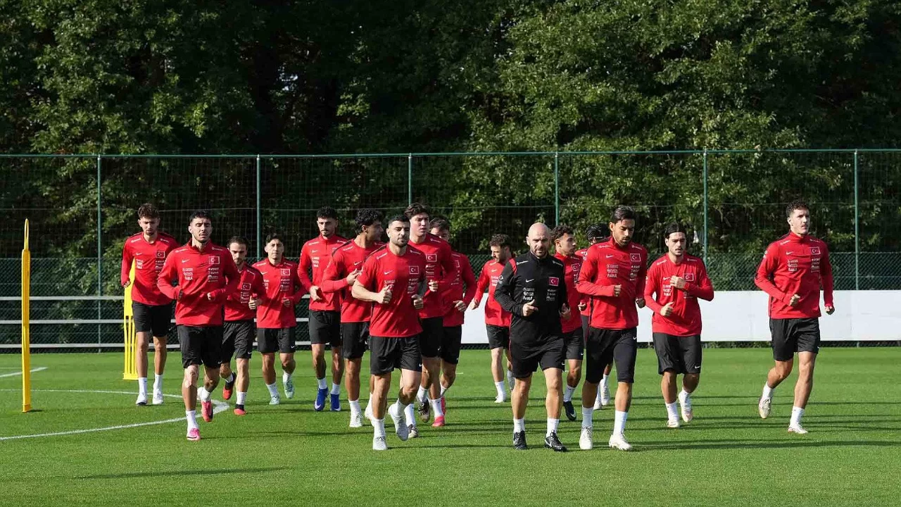 A Milli Takım'da, İtalya ma&ccedil;ı hazırlıkları başladı