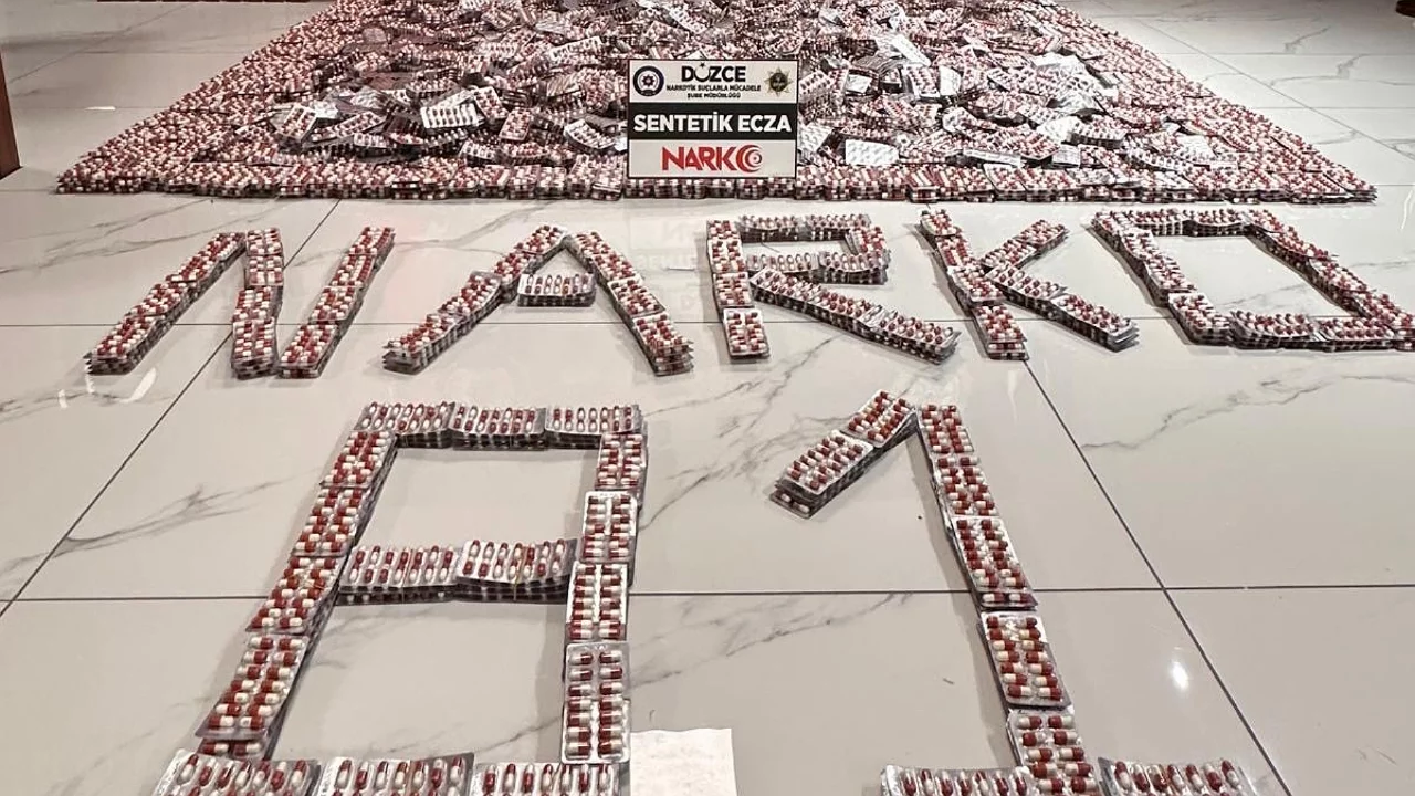 Piyasa değeri 18 milyon liralık uyuşturucu ele geçirildi