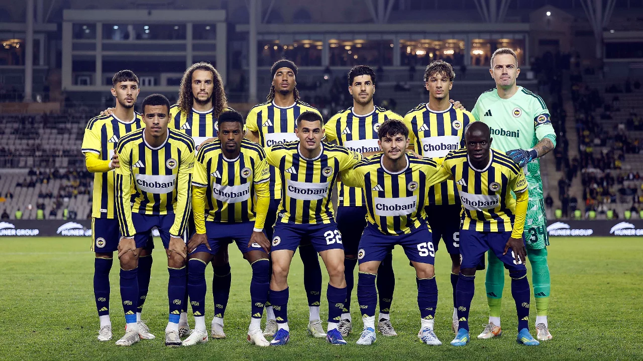 Fenerbahçe, Turan Tovuz'u 2-0 mağlup etti
