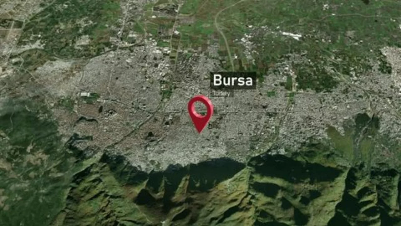 Bursa'nın haritada gizlenen 10 ilginç noktası!
