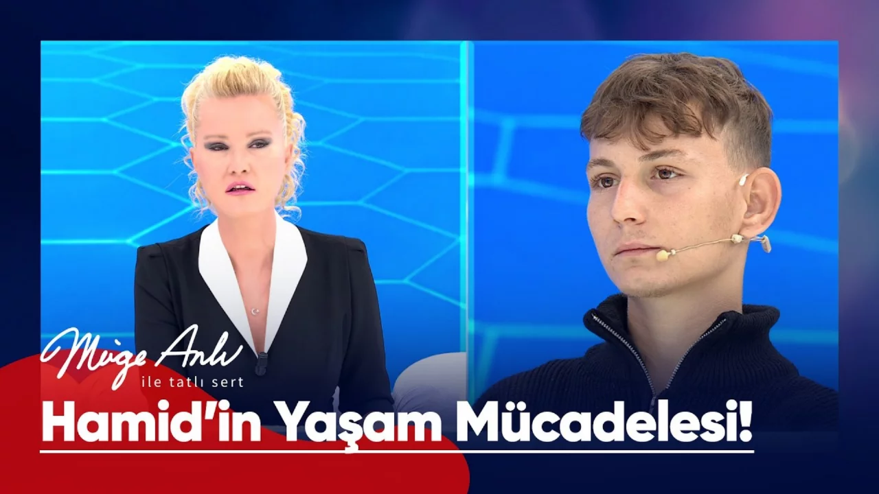 M&uuml;ge Anlı'da Hamid'in hikayesi y&uuml;rek burktu! Ger&ccedil;ek babası neden sır gibi saklanıyor?