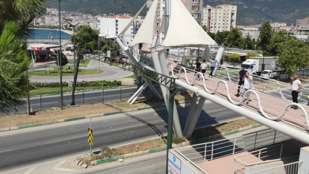 Bursa'da Gemlik'in giriş sorunu yine gündemde