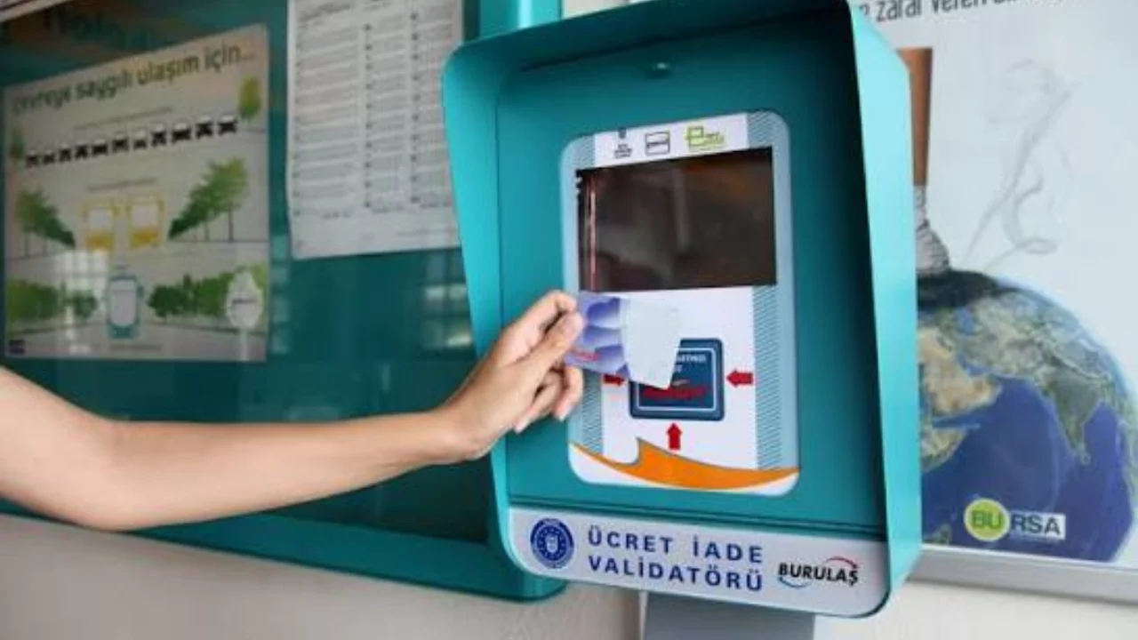 Bursaray'da "Gittiğin Kadar &Ouml;de" D&ouml;nemi! Ka&ccedil; Durakta Ne Kadar Para İade Ediliyor?