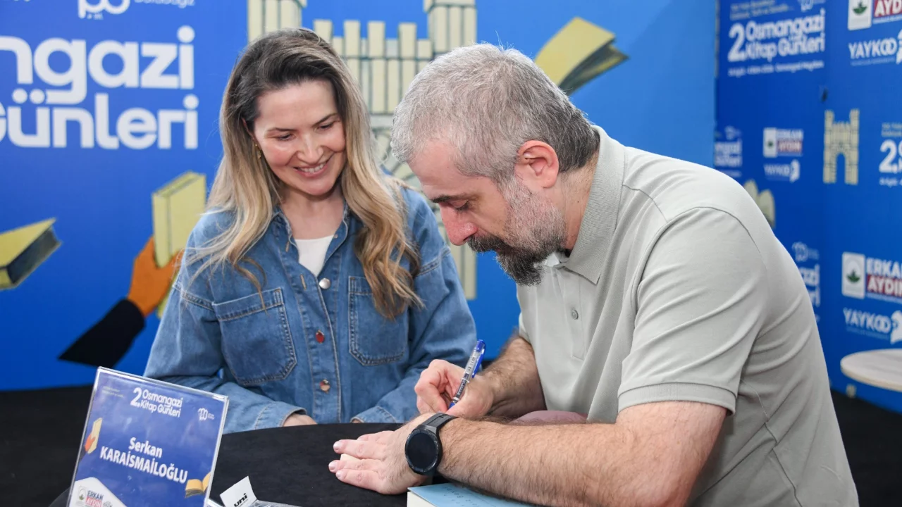 Edebiyatın kalbi Osmangazi'de atmaya devam ediyor