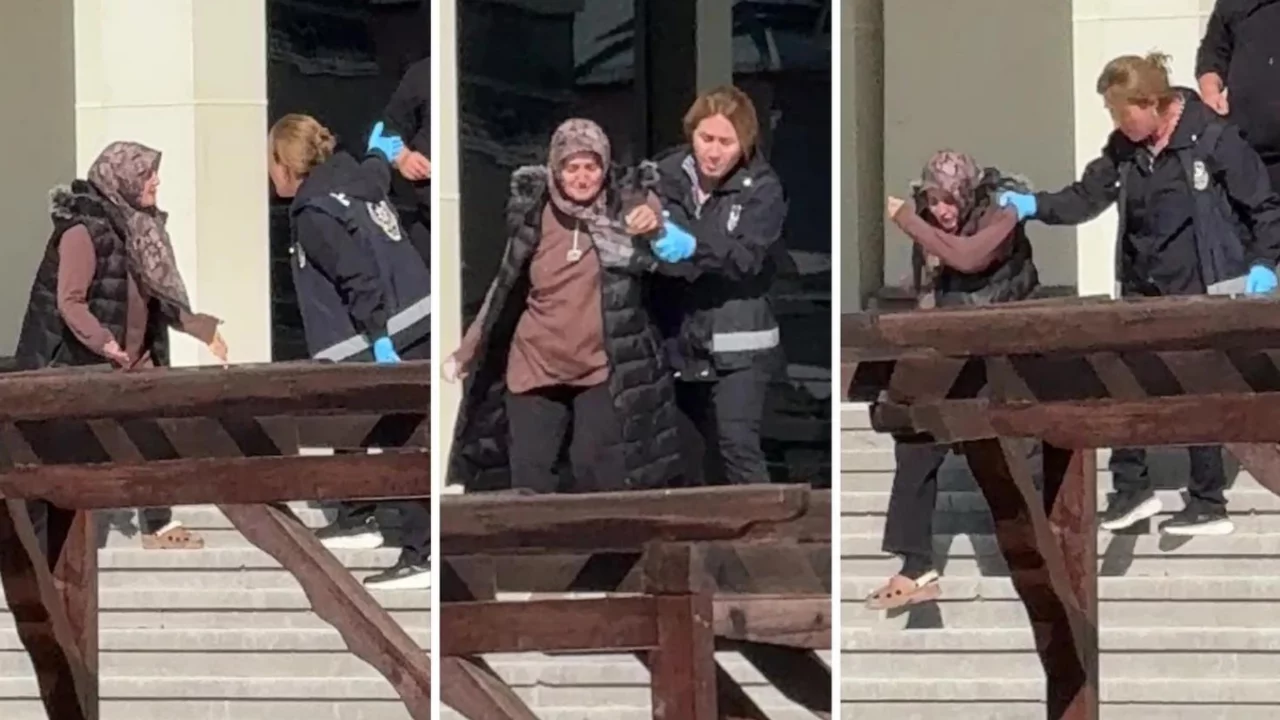 Sınavına 1 dakika geç kaldı! İçeri alınmayınca sinir krizi geçirdi