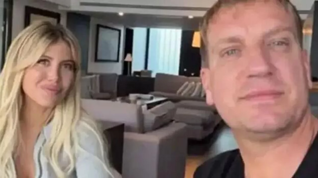 Wanda Nara ve Maxi Lopez yıllar sonra barıştı! &Ccedil;ocukları i&ccedil;in ge&ccedil;mişi geride bıraktılar