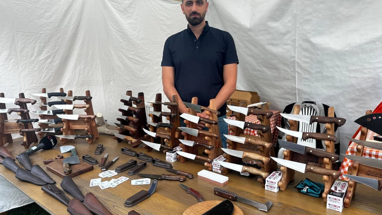 Bursa'da &uuml;retiliyor, d&uuml;nyanın &ouml;b&uuml;r ucunda kullanılıyor!