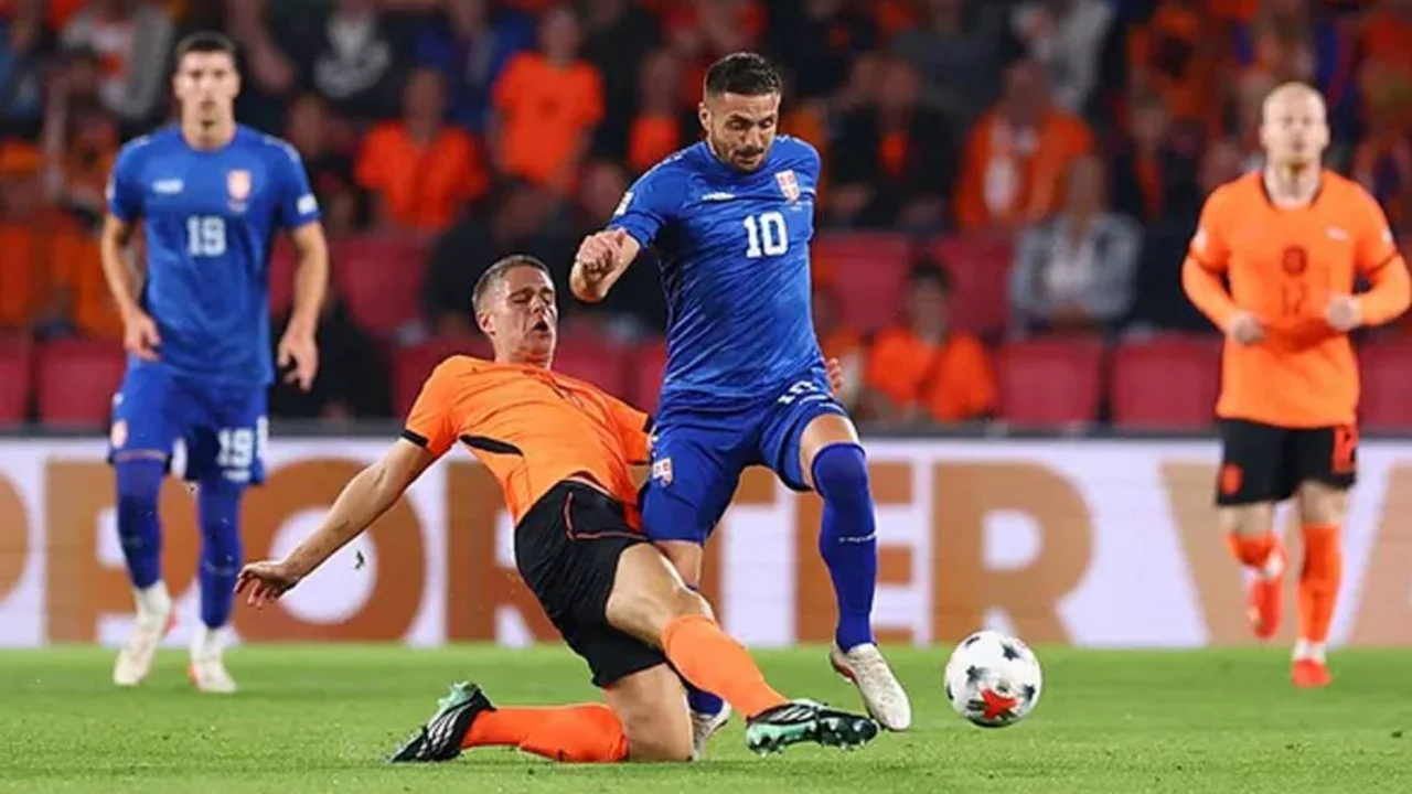 UEFA Uluslar Ligi'nde s&uuml;rpriz gece: Hollanda ve Portekiz kazandı, Almanya takıldı