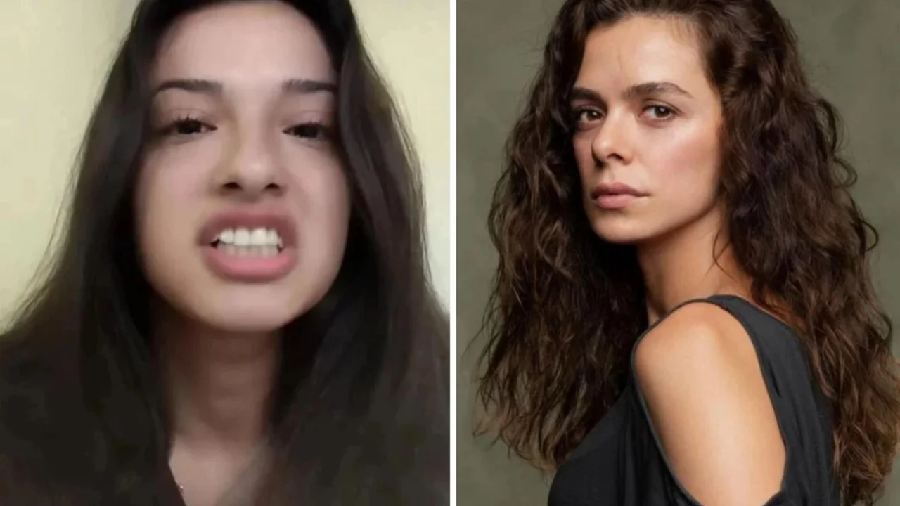 &Ouml;zge &Ouml;zpirin&ccedil;ci'ye &ouml;l&uuml;m tehdidi iddiası! &Uuml;nl&uuml; oyuncu savcılığa başvurdu