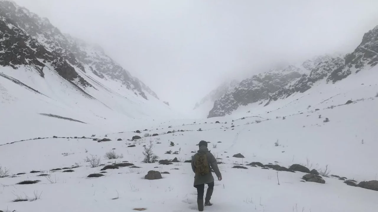 Daha kış bile gelmeden bölge beyaza büründü! Kışı feci geçecek...