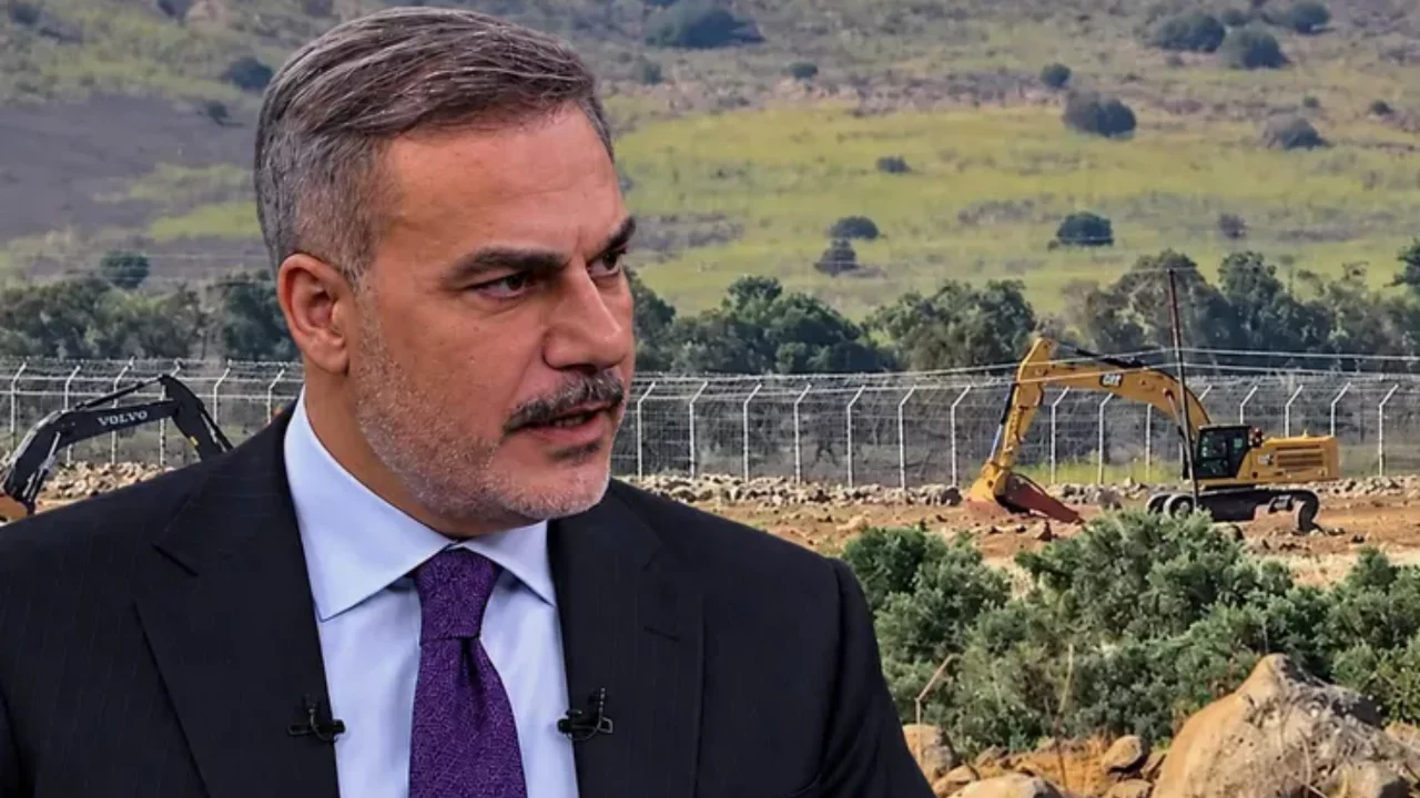 İsrail sınırımızda kep&ccedil;eleri yeniden &ccedil;alıştırdı, T&uuml;rkiye'den tepki gecikmedi