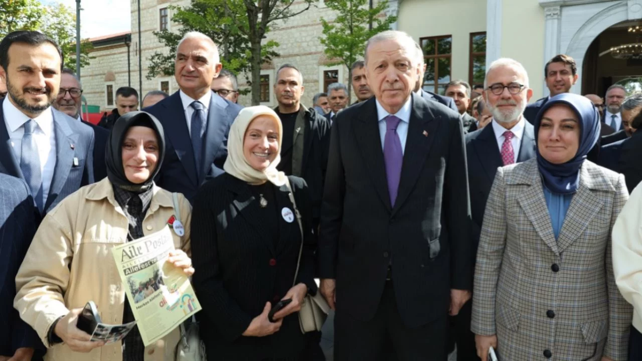 Cumhurbaşkanı Erdoğan AileFest'i ziyaret etti