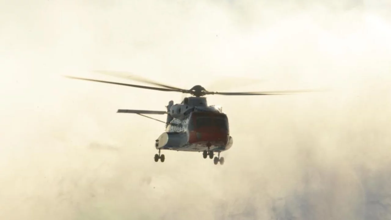 Nijerya'da askeri helikopter düştü: 32 kişiyi taşıyordu