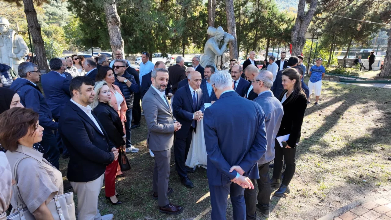 Bursa'nın usta sanatçısından kalan miras Gemlik'te yaşatılacak