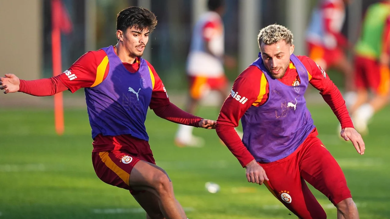 Galatasaray'da Kasımpaşa ma&ccedil;ı hazırlıkları s&uuml;r&uuml;yor