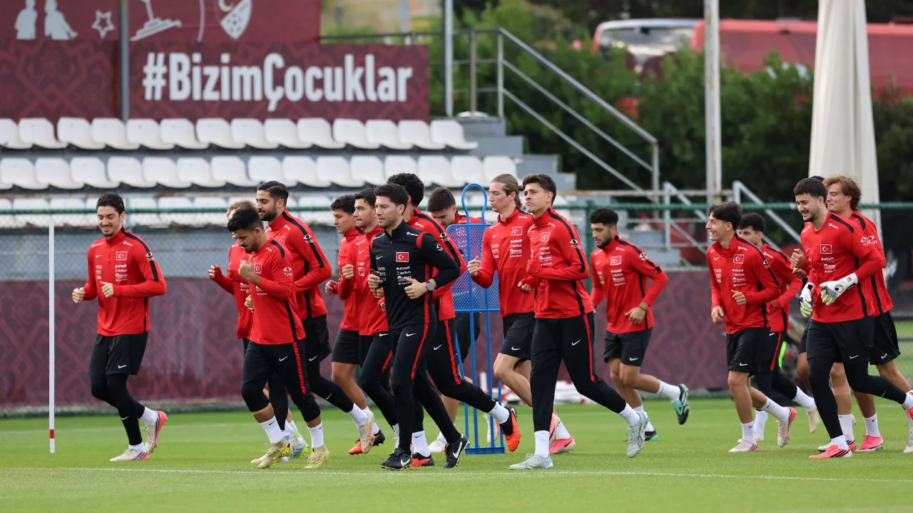 Ümit Milliler Macaristan maçı öncesi hazırlıklarını tamamladı