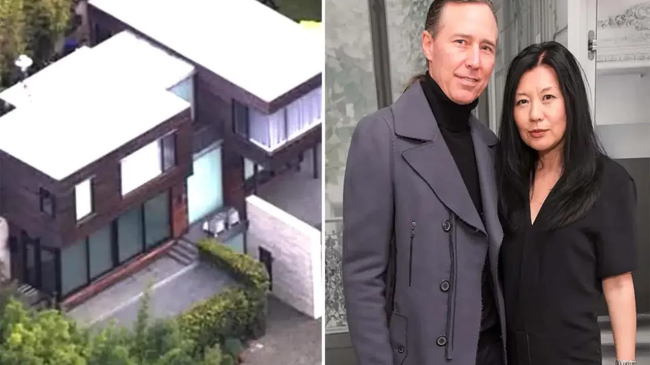 Moda d&uuml;nyasını sarsan olay! Bryn Walker'ın kurucusu ve eşi evlerinde &ouml;l&uuml; bulundu